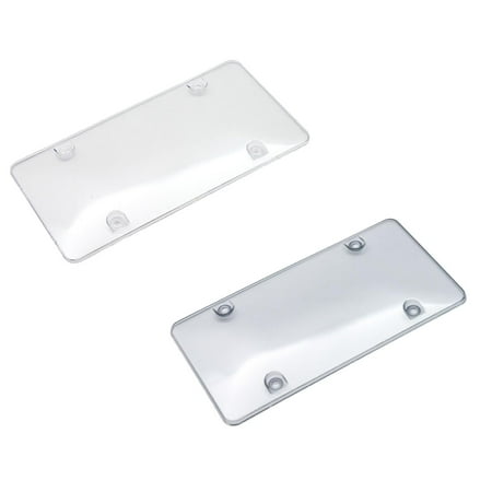 

Clear License Plate Cover Frame 2pcs All Weather Novelty/License Plate Fits Any Standard US Plates Front And Back License Plates Craft Organizers And Storage Drawers The Stationery Shop Marjan Kamali