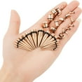 thumbnail image 4 of Mightlink 36Pcs Ear Stretching Tapers Kit Stainless Steel Ear Gauges Body Piercing Jewelry, 4 of 7