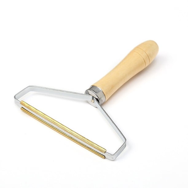 Cepillo de lana para perros y gatos, eliminador de pelo de animales, peine, portátil, Manual