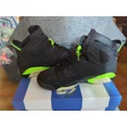 thumbnail image 1 of Ni - ke Air Jordan 6 Electric Green Mens Shoes, 1 of 5