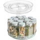 thumbnail image 1 of Turntable Organizer Kitchen, 23.5cm/9.25' Turntable Spice Rack, 360° Refrigerator Rotating Tray, Round Kitchen Shelf, 1 of 5
