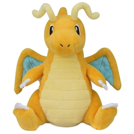 Pokemon Sitting Cuties Dragonite Plush - Walmart.com