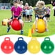 thumbnail image 1 of Ahorra un 25 % ZYXWVU Regalos divertidos Pelota grande roja Hippity Hoppity Hop Pelota para sentarse y rebotar con asa Juguete para hacer ejercicio en el espacio Juego para rebotar Niños de 7 años en, 1 of 2