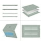 thumbnail image 5 of Funda MOSISO compatible con MacBook Air de 15 pulgadas, M4, M3, M2, 5 of 6