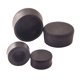 thumbnail image 2 of Tapones de Rosca de Motorcross Negro con Goma para 2006-15, 2 of 6