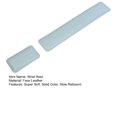 thumbnail image 2 of CSChome Mouse Wrist Support Wrist Rest Set Ergonomic Super Soft Double Sided Faux Leather Non-Slip Keyboard Support, 2 of 6