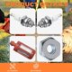 thumbnail image 2 of Filtro de Aire Tune Up Kit para MS661 MS651 MS500i MS661C Motosierra 1144 120 4402 Filtro de Aire Bujía, 2 of 5