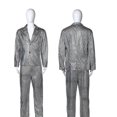 thumbnail image 4 of Traje de bronceado a cuadros de arcoíris para Halloween, traje brillante dorado y plateado para escenario, club nocturno, rendimiento fresco, 4 of 5