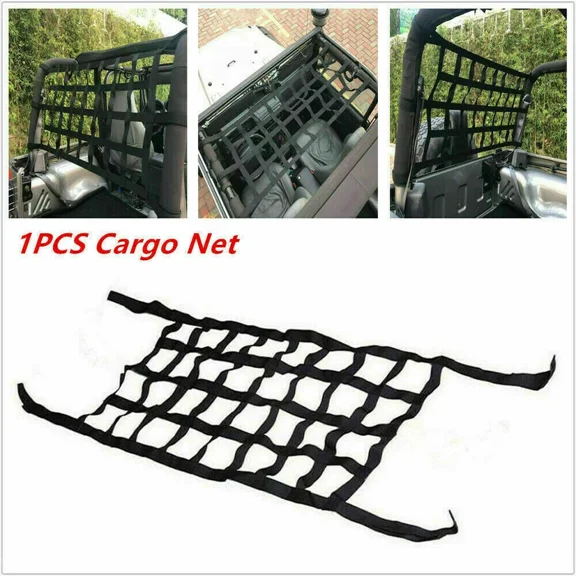 Cargo Net Car Top Roof Hammock Mesh For Jeep Wrangler JK JKU JL YJ TJ LJ 97-2020