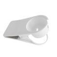 thumbnail image 4 of Desk Cup Holder Clip Space Saving Large Multifunctional Table Clamp Mug Stand for Beverage Bottle White, 4 of 6