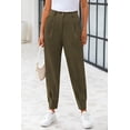 thumbnail image 3 of PRETTYGARDEN Womens Dress Pants Business Casual Trendy High Waisted Ankle Length Dressy Trousers Slacks Work Clothes, 3 of 8