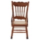 thumbnail image 3 of Silla mecedora de madera para casa de muñecas, muebles en miniatura, 3 of 6