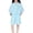 Blue, variant on BXSRUTA Big Kids Summer Casual 2 Piece Outfit Letter Print Round Neck Short Sleeve T Shirt and Shorts Set Soft Breathable Cotton Playwear