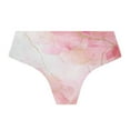 thumbnail image 2 of Iauyy Womens Underwear Hipster Flex Panties Dig-Free Fit Breathable Underwear for Women , Soft A Soft Blush, 2 of 6