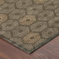 thumbnail image 3 of Addison Rugs Chantille Indoor/Outdoor Transitional Geometric Chocolate Machine Washable Rectangle Rug, 9' x 12', 3 of 8