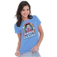 thumbnail image 4 of Betty Boop Sassy and Classy Rainbow Women's T Shirt Ladies Tee Brisco Brands S, 4 of 6