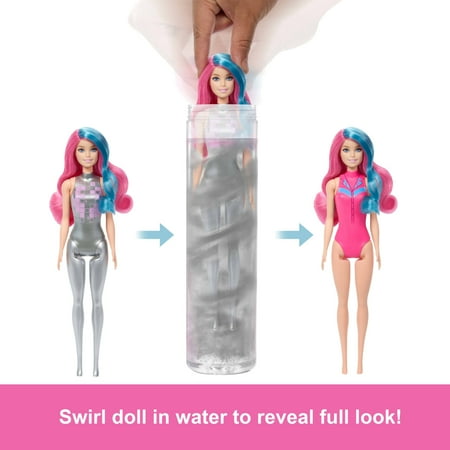 Barbie - Color Reveal Disco Star Series Doll - Styles May Vary