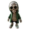 thumbnail image 1 of Skull Statue Gift Eye-catching Creative Unique Decoration Fun Gift Skeleton Ornament, 1 of 5