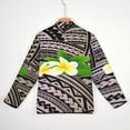 thumbnail image 6 of Plumeria Men's Stand Collar Sweater Long Sleeve Clothing Loose Fit Sports Sweater, 6 of 8