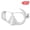 White, variant on IST MP210 Sonic Dual-Window Diving Snorkeling Mask (White)