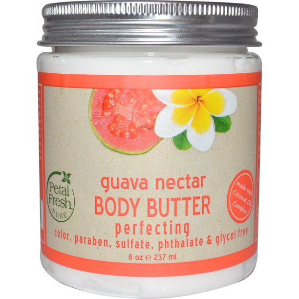 Petal Fresh Pure Body Butter Perfecting Guava Nectar 8 oz 237 ml