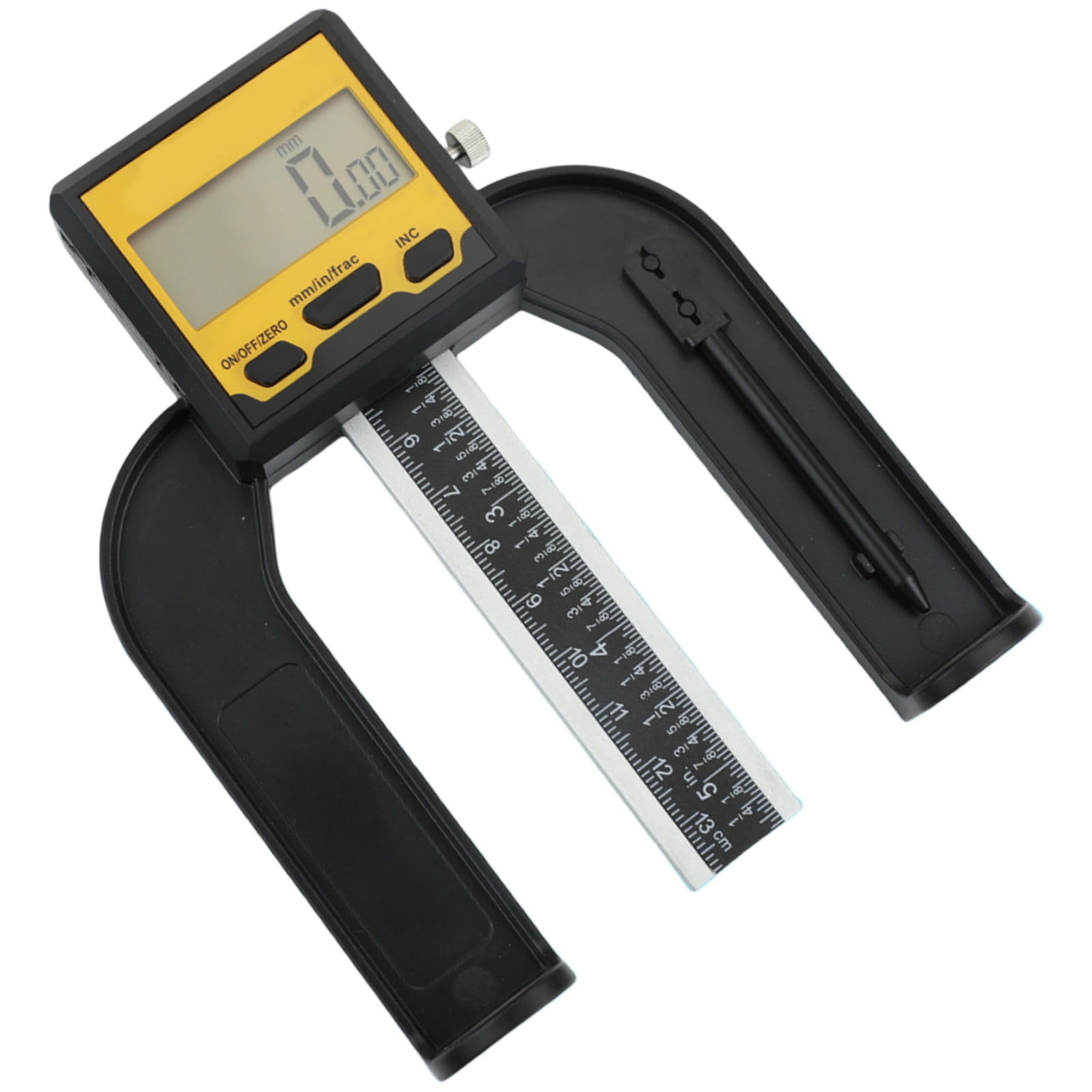 Automatic Shutoff Digital Depth Measuring Instrument With Fixation Suitable For DIYer Projects Professional Use