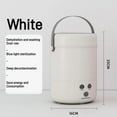 thumbnail image 2 of Fenull Mini washing machine white,Mini Automatic Washing Machine Portable Socks and Underwear Washing Machine,Home Textile Storage, 2 of 9