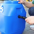 thumbnail image 3 of 100cm Hose 25mm Barb Rain Barrel Connection Set Rainwater Hole Opener IBC Tank, 3 of 9