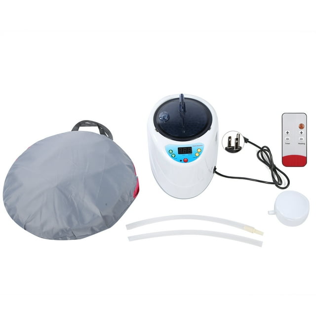 Steam Machine, Leakage Proof Steam Room With Automatic Power Off For Travel For Household For Single For Women UK Plug,AU Plug,US Plug,EU Plug