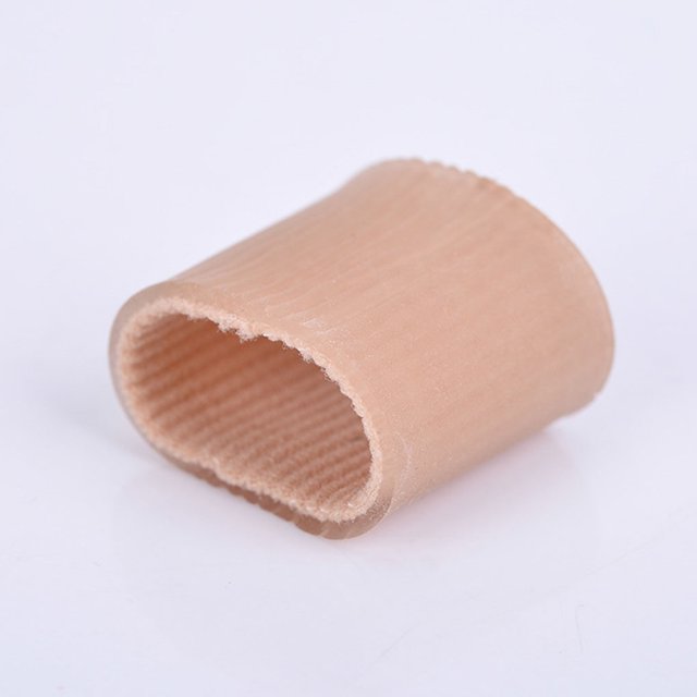 VONKY Toe Separator Applicator Pedicure Silicone Toe Sleeves Cover Tube Manicure Pedicure Tool, M