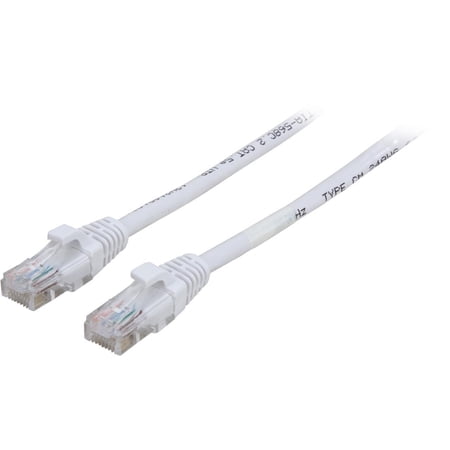 UPC: 0757120194798 | C2G 3ft Cat5e Snagless Unshielded (UTP) Ethernet Network Patch Cable – White
