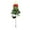 B, variant on FastXmas Four-Color Solar LED String Lights Christmas Tree Stake,33.4" Waterproof Christmas Tree with Lights,Christmas Garden Pine-Tree Ornament for Outdoor,Christmas,New Year Pathway Patio Yard