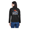 thumbnail image 2 of Womens Polaris Vintage Snowmobile 70s Jacket, 2 of 4