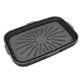 thumbnail image 2 of Silicone Air Fryer Liners | 8inch Foldable Square Rectangle Air Fryer Baking Tray | Easy Cleaning Replacement of Parchment Paper Air Fryer Basket Reusable for Oven, 2 of 6