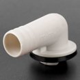 thumbnail image 2 of Conector de salida de drenaje, diámetro de boquilla de drenaje de aire acondicionado de 19 mm Salida de agua externa Herramienta de drenaje universal para tubería de baño de cocina casera (19 mm), 2 of 5