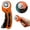 Orange, variant on Clearance！ 45mm Round Wheel Cutter Quilting Sewing Roller Fabric Cutting Tools Orange