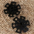thumbnail image 2 of SHINYPASING Protecteurs de Bâtons de Randonnée 10 Pcs Support Supplémentaire en Caoutchouc Noir pour Randonnée, 2 of 8