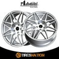 thumbnail image 2 of 20x10 Advanti Racing 88MS Classe Silver W/Machined Face Wheel 5x120 (30mm), 2 of 5