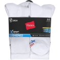thumbnail image 3 of AmPm mens Freshiq X-temp Active Cool Crew Socks, 12-pack, 3 of 6