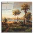 thumbnail image 1 of Epic Art 'In the Tropics I' by Haibin, Acrylic Glass Wall Art, 24"x24", 1 of 8