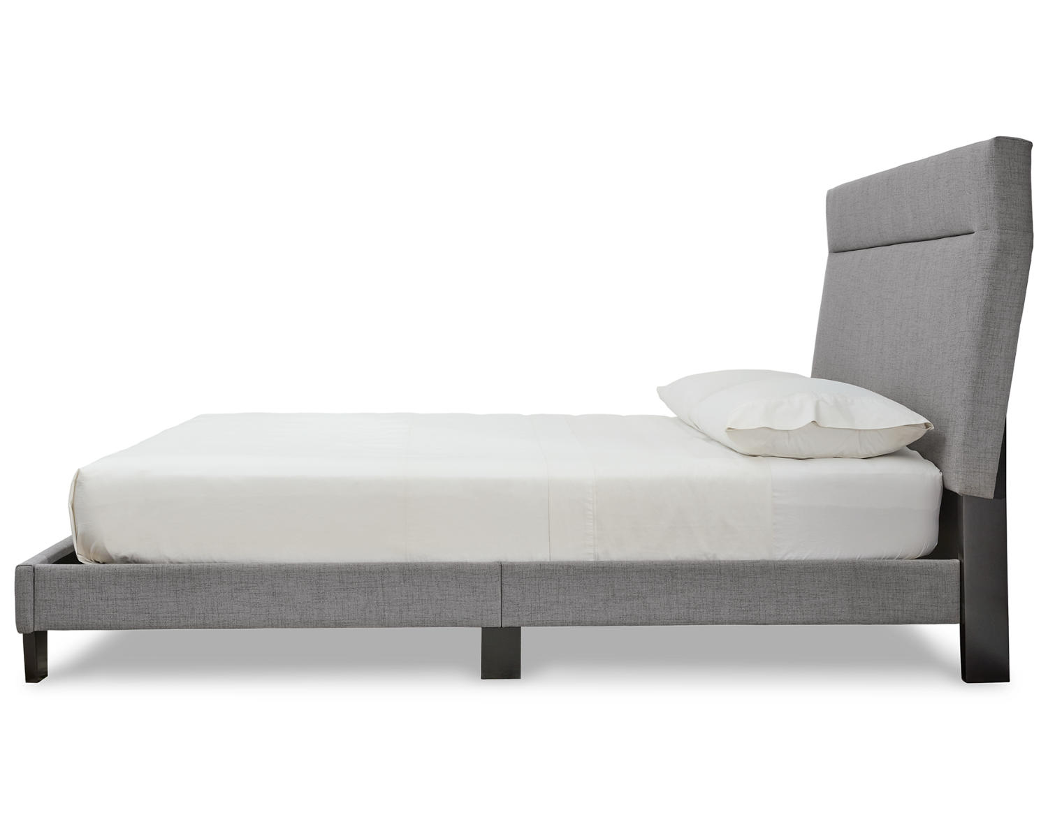 Signature Design by Ashley Contemporary Adelloni Queen Upholstered Bed  Gray - image 5 of 6