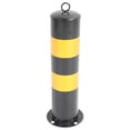 thumbnail image 3 of Poste de seguridad vial de 50 cm, poste delineador de tráfico de acero laminado en frío engrosado, poste de advertencia para cruzar la calle, 3 of 14