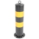 thumbnail image 3 of Poste de seguridad vial de 50 cm, poste delineador de tráfico de acero laminado en frío engrosado, poste de advertencia para cruzar la calle, 3 of 15