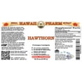 thumbnail image 2 of Hawthorn (Crataegus Laevigata) Dry Leaf And Flower Liquid Extract. Expertly Extracted by Trusted HawaiiPharm Brand. Absolutely Natural. Proudly made in USA. Tincture 32 Fl.Oz, 2 of 3