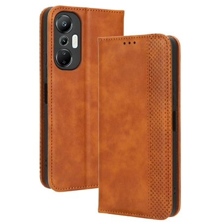 Case for Infinix Hot 20S Wallet PU Leather Magnetic Closure