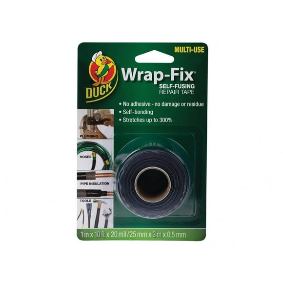 Shurtape Ruban Duck Wrap-fix Auto-Fusing Ruban de Réparation 25mm X 3m