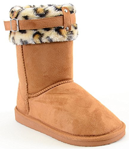 funky flat boots