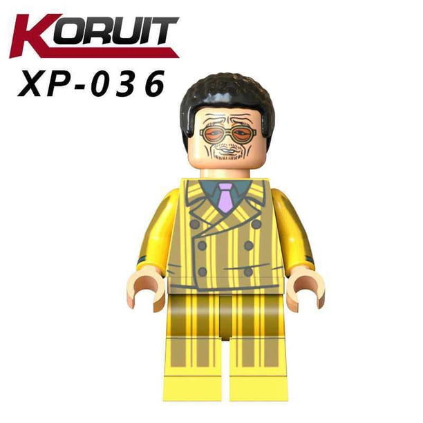 Anime Serie De Una Pieza Luffy Zoro Sanji Legoed Minifiguras Bloques De Construcción Juguetes Gao Jiahui unisex