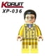 thumbnail image 1 of Anime Serie De Una Pieza Luffy Zoro Sanji Legoed Minifiguras Bloques De Construcción Juguetes Gao Jiahui unisex, 1 of 2