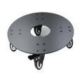 thumbnail image 2 of Soporte para plantas con ruedas de alta resistencia, carrito para macetas con ruedas, práctico, profesional, carrito para macetas para porche, patio y 16 x 295 pulgadas, 2 of 8